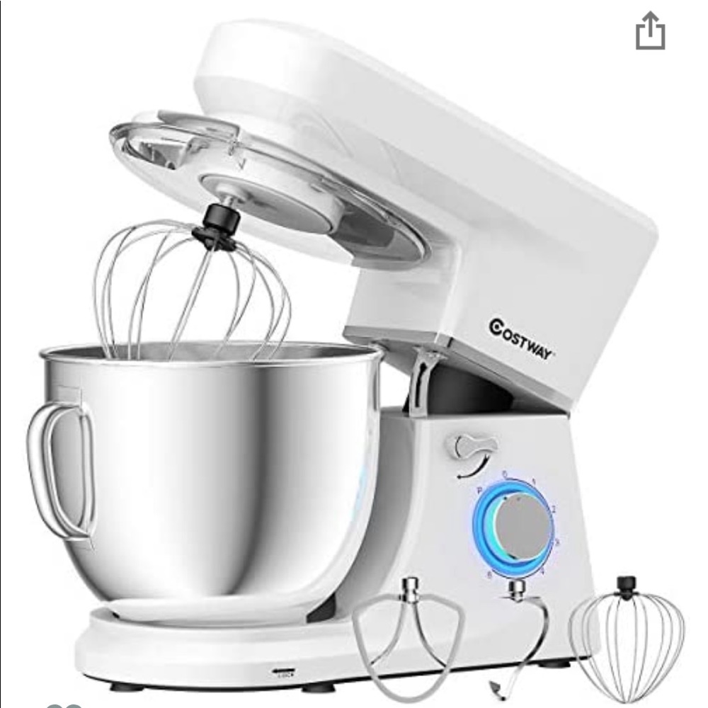 Cost way stand mixer.  Brand new. Never used.  Received two for Christmas.